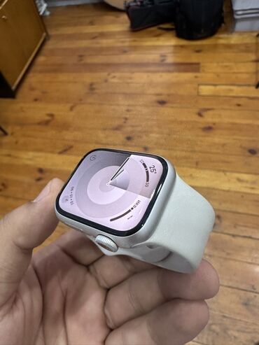 FAW: Смарт часы, Apple, Сенсорный экран, цвет - Белый
