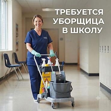 Требуется Уборщик, Школа