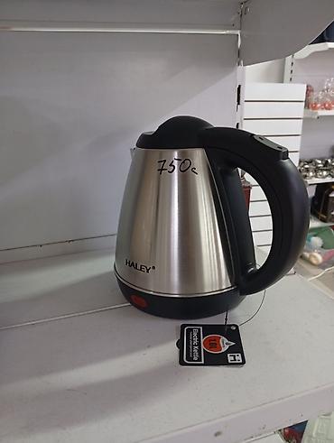 sultan chai: Электрический чайник HALEY - Объем: 1,0 л (указано на ярлыке) - — 1