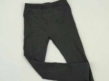 czarne rozszerzane spodnie: Leggings for kids, Destination, 14 years, 128/134, condition - Good