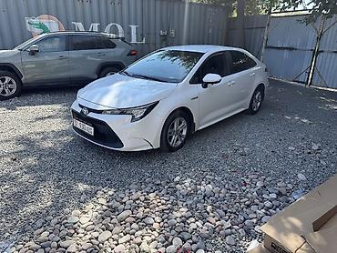 королев: Toyota Corolla: 2021 г., 1.8 л, Вариатор, Гибрид, Седан — 1