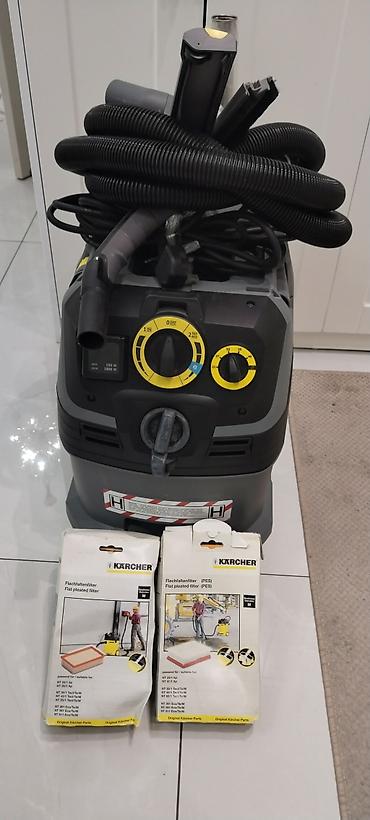 Məişət texnikası: Toz ve su sovuran Karcher NT30/1 TACT TE H, yenidir hec ishlənməyib — 2