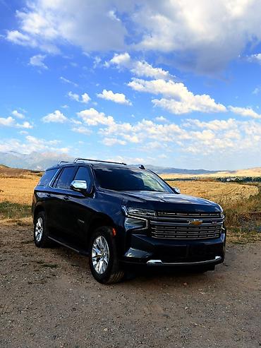 рул: Chevrolet Tahoe: 2021 г., 5.3 л, Автомат, Бензин, Жол тандабас — 2