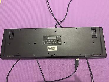 stol ustu komputer qiymeti: Dell istehsalı olan L30u model standart USB klaviatura satılır. Tam — 4