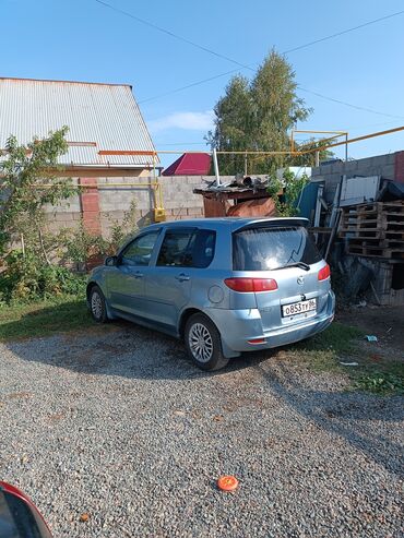 Mazda: Mazda Demio: 2003 г., 1.3 л, Автомат, Бензин, Пикап