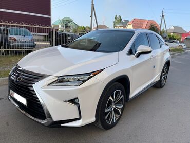 лексус рх 350 цена бу: Lexus RX: 2017 г., 3.5 л, Вариатор, Гибрид, Кроссовер