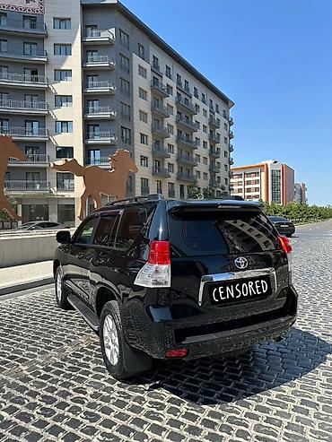 a class: CASPIAN RENT A CAR 🚘 Toyota Prado 4.0 Mator 7 Yer - 2013 🚘 Avtomobilin — 3