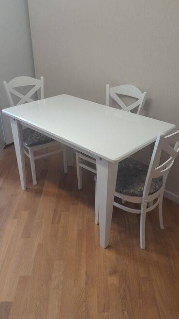 Mətbəx mebeli: Mebel paketı – müasir mətbəx, yemək masası dəsti, yataq və qarderob - — 41