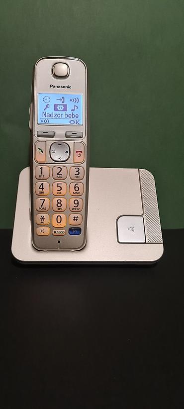Fiksni telefoni: ▪︎Prodajem fiksni bežični telefon prikazan na slici. Nakon selidbe — 14