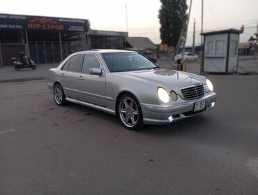 дерево руль мерс: Mercedes-Benz E-Class: 2001 г., 4.3 л, Автоматтык, Бензин, Седан
