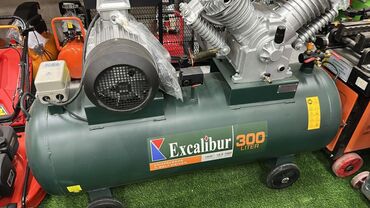 готовые уличные туалеты: Компрессор Excalibur300 10hp 12.5bar Доставка Кыргызстан и городу