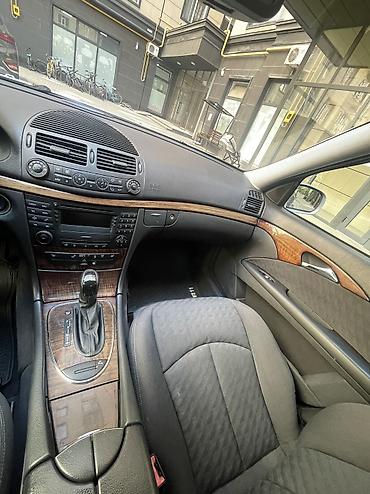 жилой вагон на колесах цена: Mercedes-Benz E-Class: 2003 г., 3.2 л, Автомат, Бензин, Седан — 2
