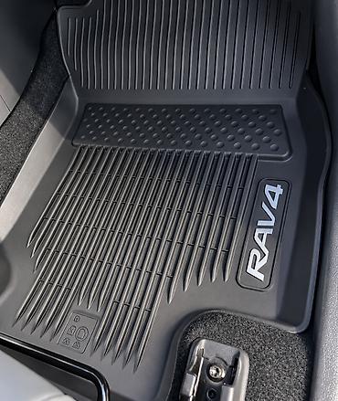 Аксессуары и тюнинг: 3D Резиновые Полики Для салона Toyota, цвет - Черный, Новый, Самовывоз, Бесплатная доставка, Платная доставка — 2