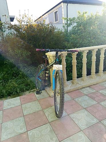 Krosser dağ velosipedi - Çərçivə: Krosser, amortizatorlu