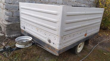 прицеп ташкент: ПРИЦЕП легковой!! С зеркальным номером, с документами!!