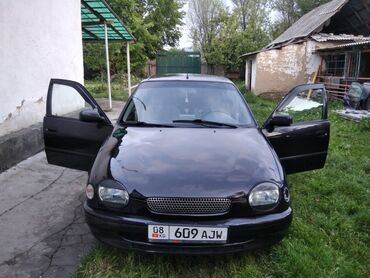 Toyota: Toyota Corolla: 1998 г., 1.6 л, Автомат, Бензин, Хэтчбэк — 10