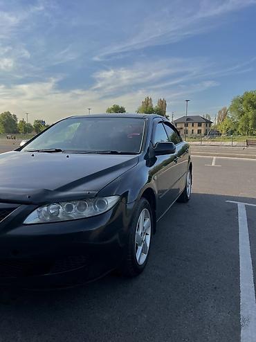 mazda 4: Mazda 6: 2003 г., 1.8 л, Бензин, Седан — 6