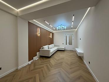act: 2 комнаты, 64 м², Средний Джал Элитка, 10 этаж, Дизайнерский ремонт — 1