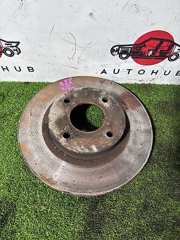 4x114: Тормозной диск передний правый для Nissan Almera (N16), двигатель QG15 — 1