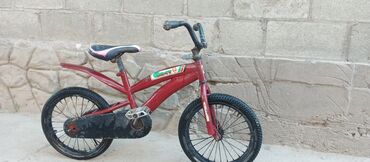 Детские велосипеды: Детский велосипед, 2-колесный, BMW, 6 - 9 лет, Б/у