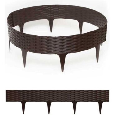 Искусственный газон: Декоративная бордюрная лента. Бордюрная лента предназначена для — 8