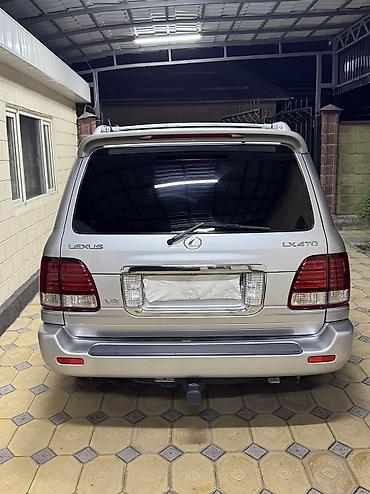 470: Lexus LX: 2005 г., 4.7 л, Автомат, Газ, Внедорожник — 2