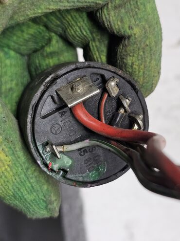 Замки: Замок зажигания Mercedes-Benz 2000 г., Б/у, Оригинал, Германия — 9