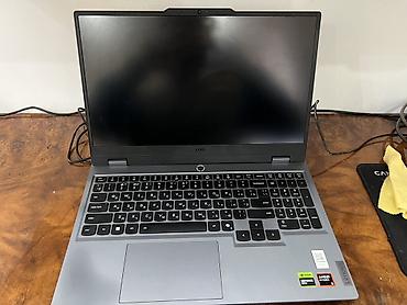 lenevo loq: Lenovo LOQ 15 RTX 5050 Salam, 2-3 ay evvel alinib ve istifade — 1