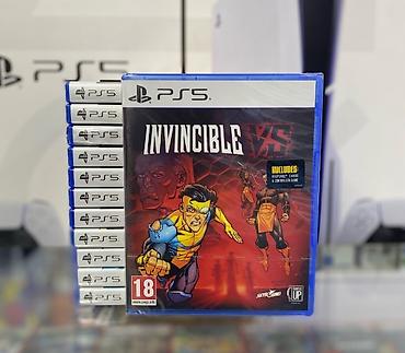 Video oyunlar və konsollar: PS5 oyunu: Invincible: Guarding the Globe (Invincible VS) - — 1