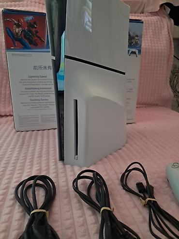 PS5 (Sony PlayStation 5): 🎮 Продам PlayStation 5 Slim с дисководом! 🔥 Состояние практически — 2