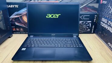 рассрочка ноутбуков: Ноутбук, Acer, 8 ГБ ОЗУ, Intel Core i5, 15.6 ", Б/у, Для работы, учебы, память SSD