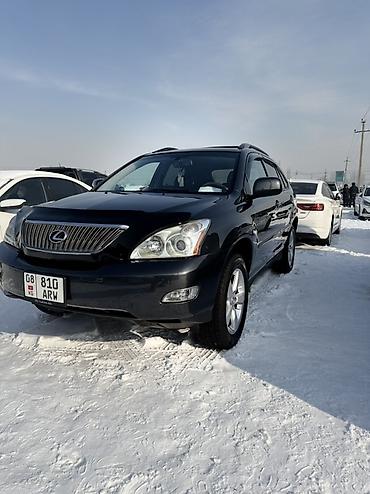 Lexus: Lexus RX: 2007 г., 3.5 л, Автомат, Бензин, Кроссовер — 1