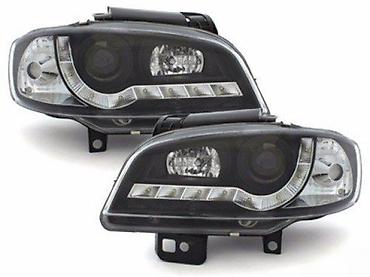 CRNI LED DEVIL EYES FAROVI SEAT IBIZA 6K2 (2) | Crni tuning sportski