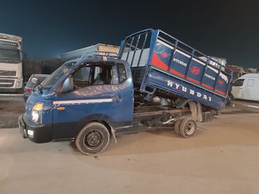 Hyundai: Hyundai Porter: 2012 г., 2.5 л, Механика, Дизель, Кабриолет