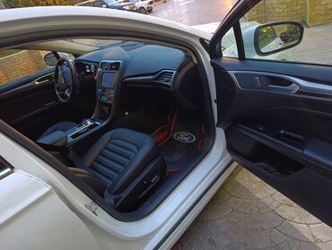 Ford: Ford Fusion sedan – ağ rəng, zərif və dinamik dizayn. Xüsusiyyətlər -da lalafo.az — 14 Ford: Ford Fusion sedan – ağ rəng, zərif və dinamik dizayn. Xüsusiyyətlər — 14