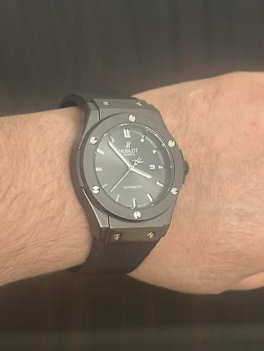 saat still: Hublot Big Bang “Geneve Collection” kişi qol saatı - Korpus: qara — 5
