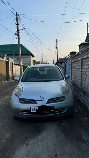 Nissan: Nissan March: 2002 г., 1.3 л, Автомат, Бензин, Хэтчбэк