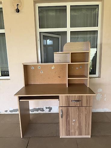 dolab sifarisi: Düz masa, Polkalı, Siyirməli, DSP, Zəmanətsiz, Kredit yoxdur — 1