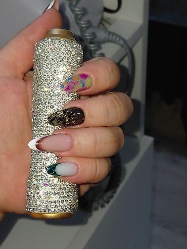 Маникюр: Дизайн, Донаращивание ногтей, Наращивание ногтей, Маникюр, Педикюр, Требуются модели, С выездом на дом, Одноразовые расходные материалы — 15