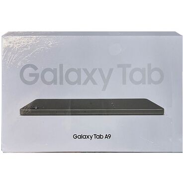 Kompüter, noutbuk və planşetlər: Galaxy Tab A9. yenidir 8Ram. 128 gb Yaddaş. Qiymet sondur