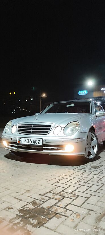 камри 45 задние фары: Mercedes-Benz E 320: 2002 г., 3.2 л, Типтроник, Бензин, Седан