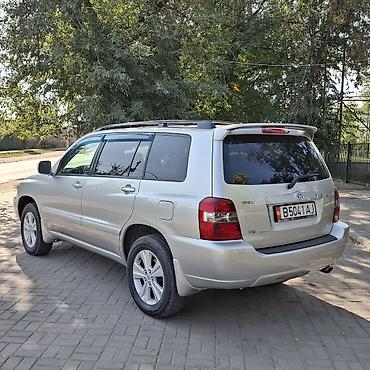 Унаа сатуу: Toyota Highlander: 2005 г., 3.3 л, Автомат, Бензин, Жол тандабас — 4