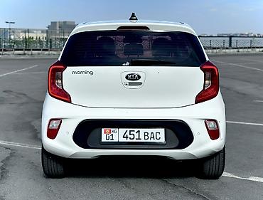 kia mornings: Kia Morning: 2020 г., 1 л, Автомат, Газ, Хэтчбэк — 4