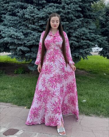 бишкек платья больших размеров: Вечернее платье, Рукава: Длинные, 48, 50 (L)