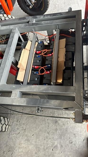 Мотороллеры муравей: Мотороллер муравей Электро, 60 км, 1500 кг и более, Новый, В рассрочку — 6