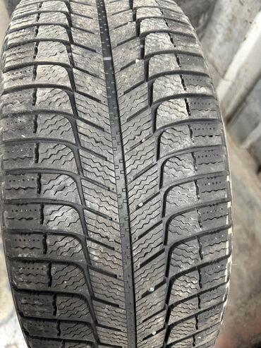 Шины: Шины 225 / 55 / R 17, Зима, Б/у, 1 шт, Легковые, Япония, Michelin