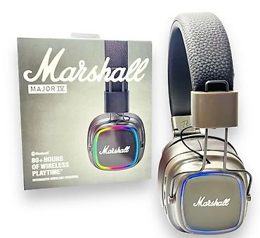 качан: ✨ Marshall Major IV — легендарный звук в беспроводном формате! 🔥 — 3