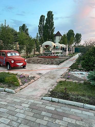 Иссык-Куль 2026: Коттедж, Лагуна Сити ЦО Лагуна Сити, Ананьево, Детская площадка, Парковка, стоянка, Охраняемая территория — 15