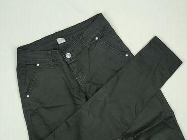 Material trousers for women, size S