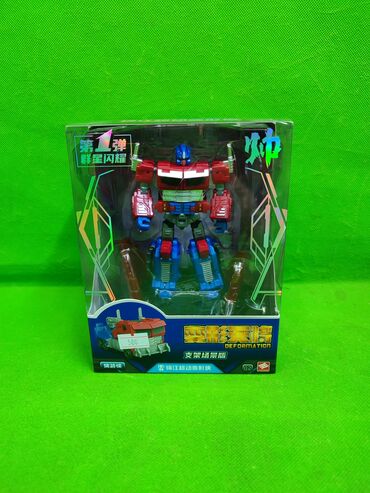Игрушки: Трансформер робот игрушка детская в ассортименте✨ Комплектация at lalafo.kg — 5 Игрушки: Трансформер робот игрушка детская в ассортименте✨ Комплектация — 5